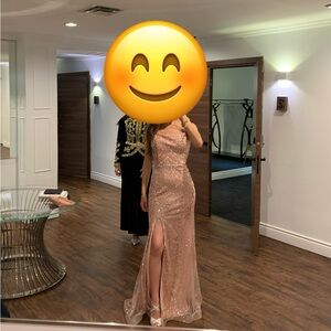 Pink dress (prom/wedding guest)